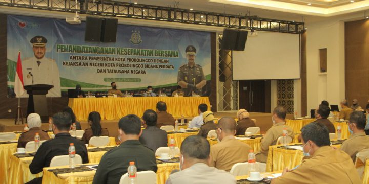 Perpanjang Kerjasama, Wali Kota Habib Hadi – Kajari Hartono Tandatangani MoU