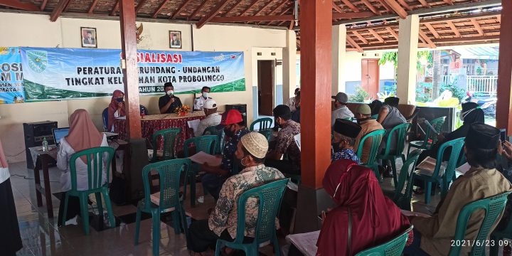 Sosialisasi Hukum di Kelurahan Sumber Wetan
