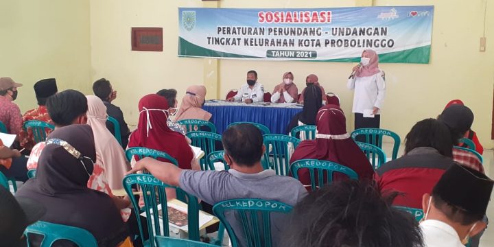 Sosialisasi Lembaga Kemasyarakatan Kelurahan (LKK) dan Penyelenggaraan Parkir