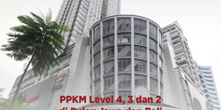 PPKM Level 4, 3 dan 2 di Pulau Jawa dan Bali Diperpanjang (17-23 Agustus 2021)
