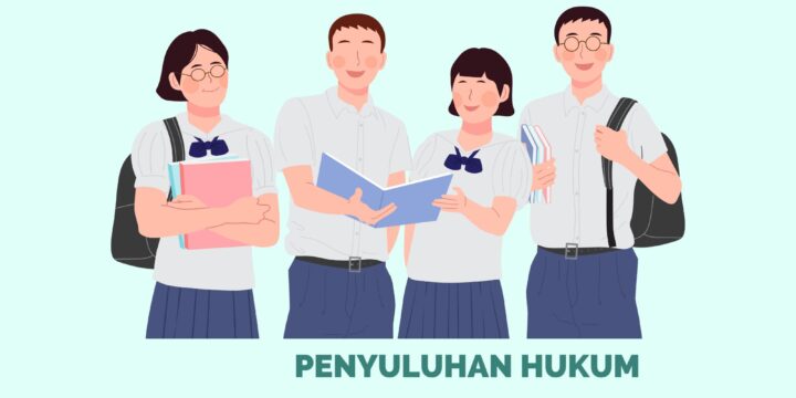 PENYULUHAN HUKUM BAGI PARA PELAJAR