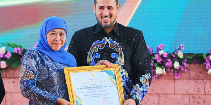 Melalui Inovasi Si Saka dan Mlijo Online, Pemkot Probolinggo Terima Penghargaan Ketahanan Pangan