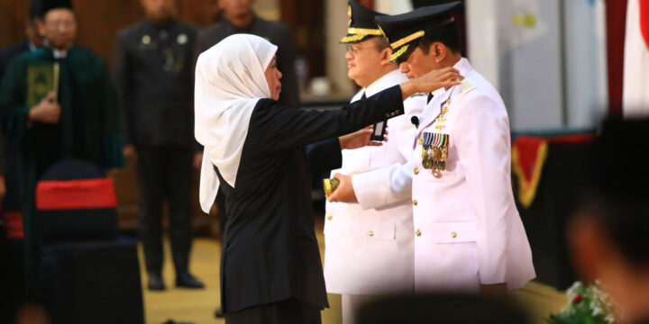 Gubernur Jatim Lantik Nurkholis Sebagai Pj Wali Kota Probolinggo