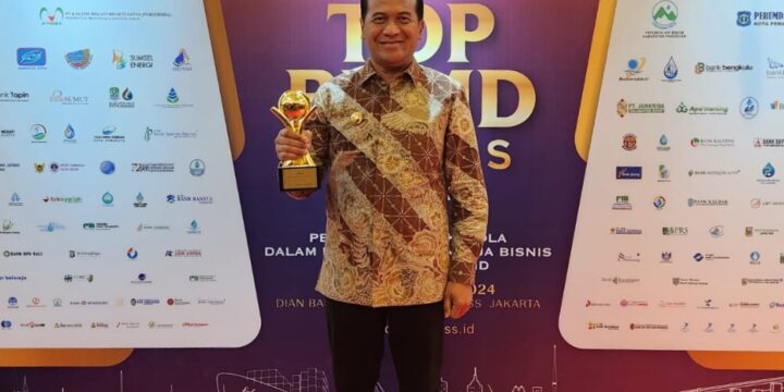 Pemkot Melalui RSUD dr M.Saleh Raih 3 Kategori Top BUMD Award 2024