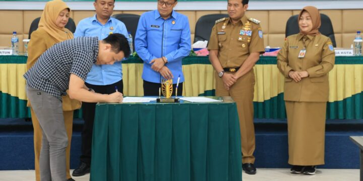 Pemkot Gandeng Kejari Kota Probolinggo Tagih Piutang Pajak Resto