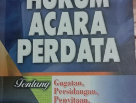HUKUM ACARA PERDATA