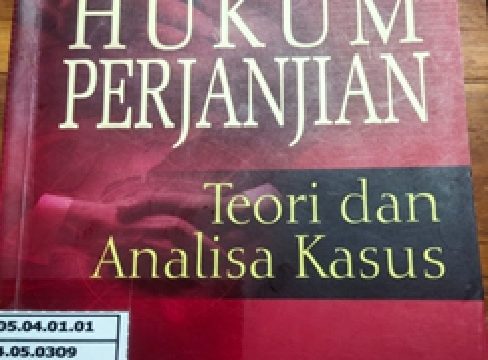 Hukum Perjanjian Teori dan Analisa Kasus