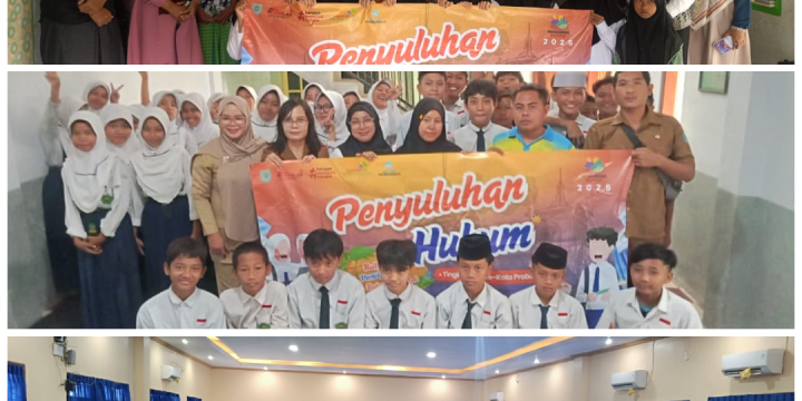 PENYULUHAN HUKUM BAGI PARA PELAJAR DI KOTA PROBOLINGGO