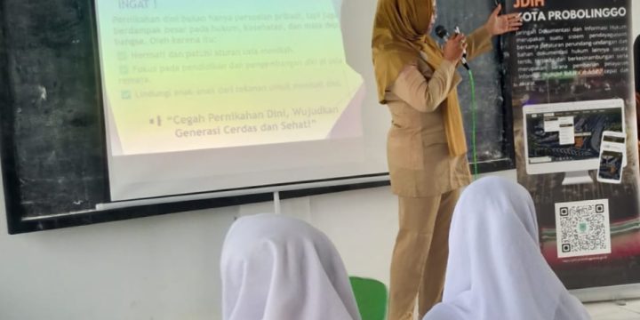Promosi Jaringan Dokumentasi dan Informasi Hukum di Kota Probolinggo