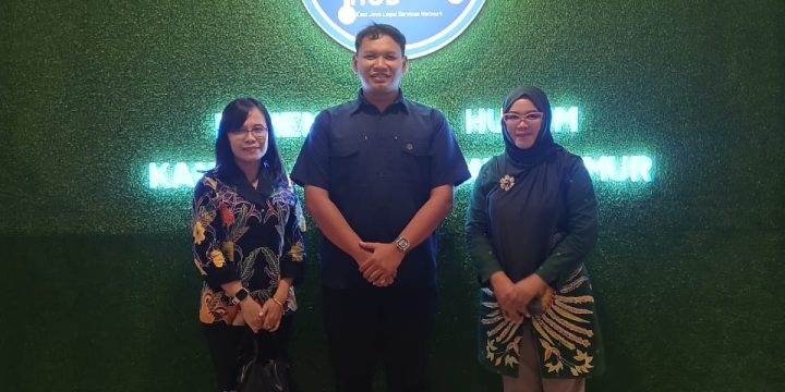 KONSULTASI DAN KOORDINASI PENGELOLAAN JDIH PADA KEMENTRIAN HUKUM PROVINSI JAWA TIMUR