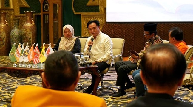Asas Proporsionalitas Jadi Kunci Penataan Parliamentary Threshold
