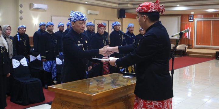 Budiono Wirawan Resmi Dilantik sebagai Sekretaris Daerah Kota Probolinggo, Siap Perkuat Tata Kelola Pemerintahan