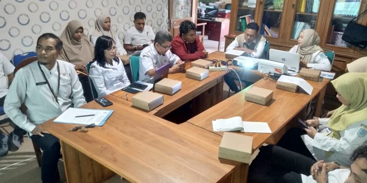 Tingkatkan Kualitas Pengelolaan JDIH, Bagian Hukum Sekretariat Daerah Kota Probolinggo Gelar Rapat Koordinasi Persiapan Maintenance Website