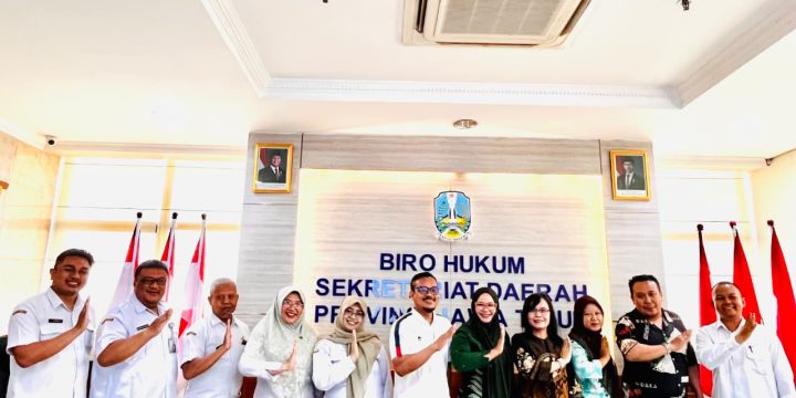 Kunjungan Tim JDIH Kota Probolinggo pada Biro Hukum Sekretariat Derah Provinsi Jawa Timur